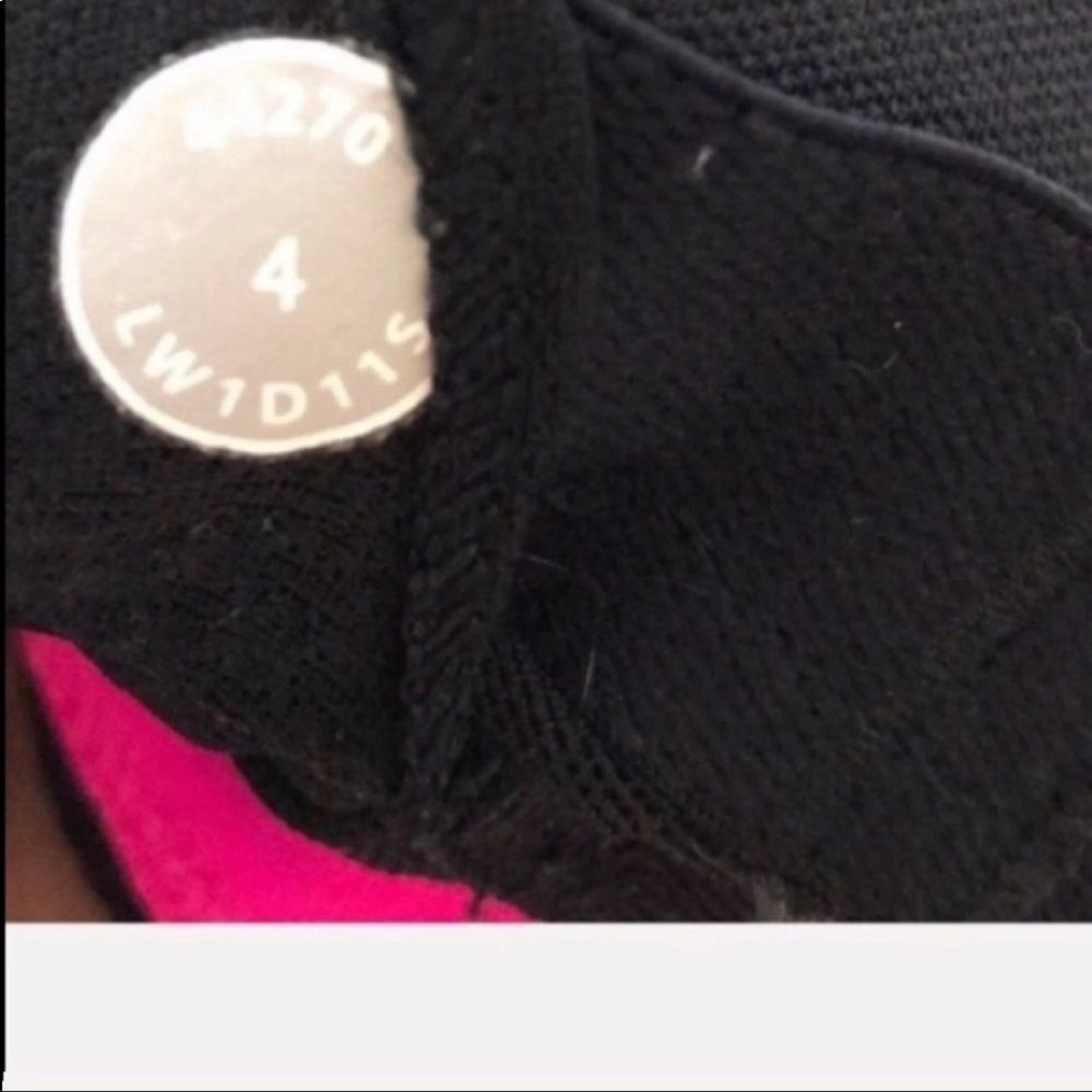 Lululemon Deep V Raspberry Athletic Tank Size 4 - Picture 9 of 9